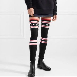 Givenchy Over The Knee Sock Boots